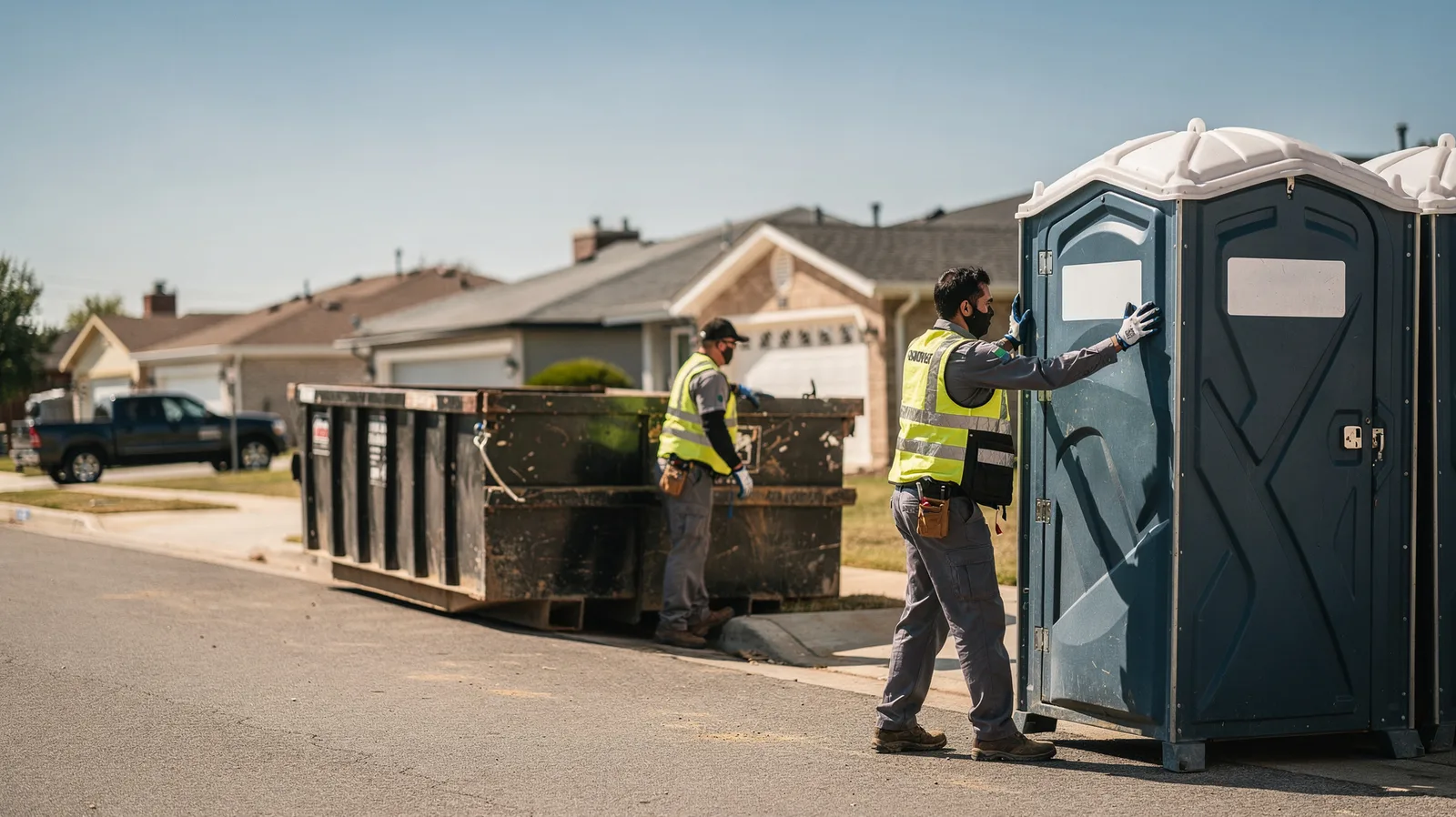 Porta Potty Rental in Ramey, PA near me